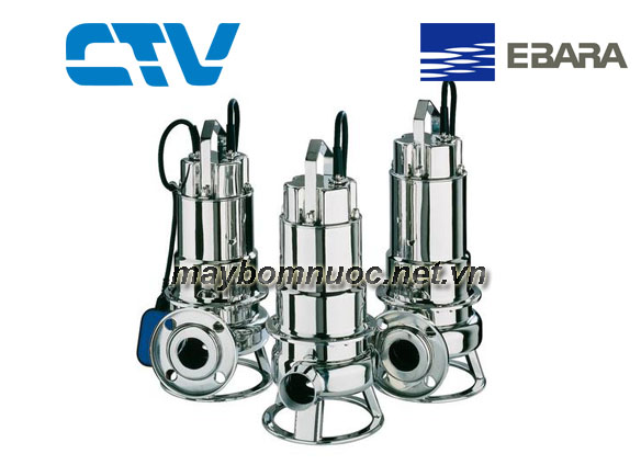 Máy bơm nước thải Ebara DW-DW VOX