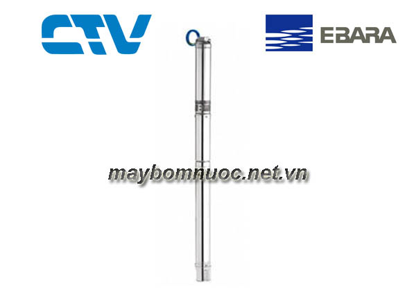 Máy bơm chìm giếng khoan Ebara 3TP 5