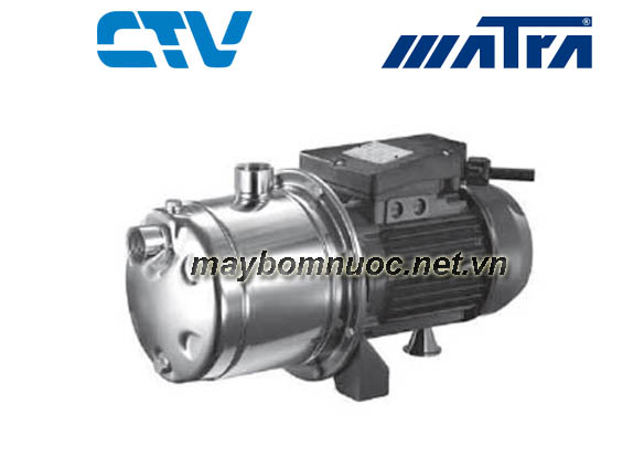 Máy bơm đầu inox Matra MPX
