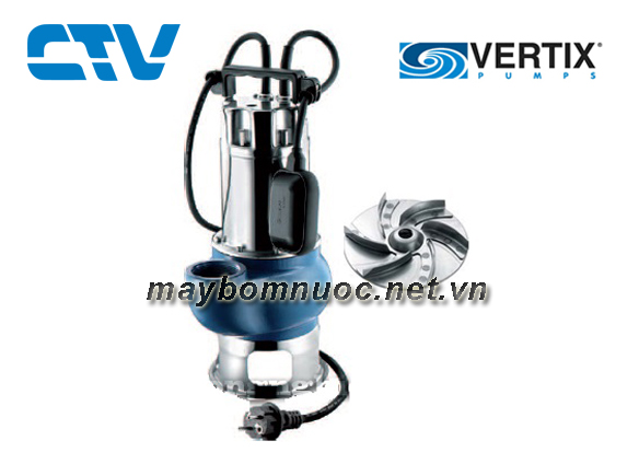 Máy bơm nước thải Vertix VDS-VDC