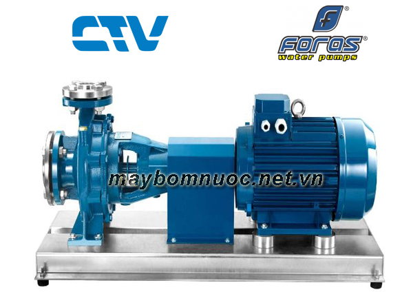 Máy bơm trục rời Foras MA