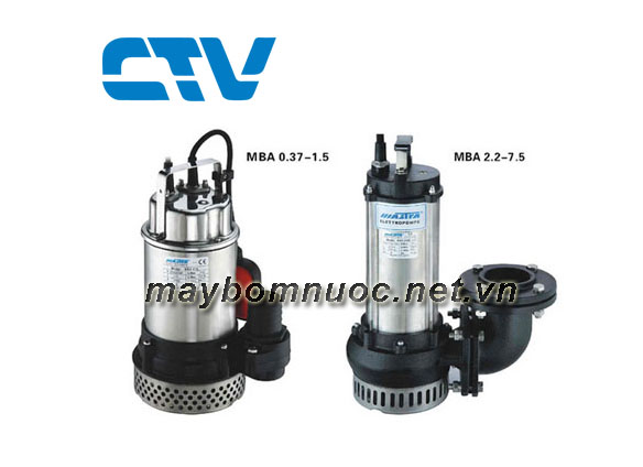 Máy bơm nước thải Mastra MBA