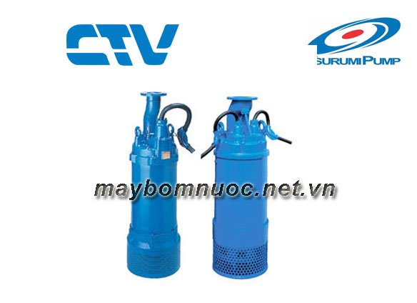 Máy bơm nước thải cao áp Tsurumi LH