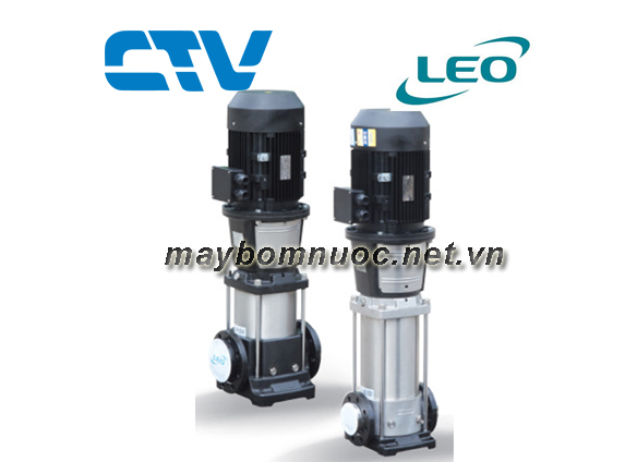 Máy bơm trục đứng Leo LVS 10
