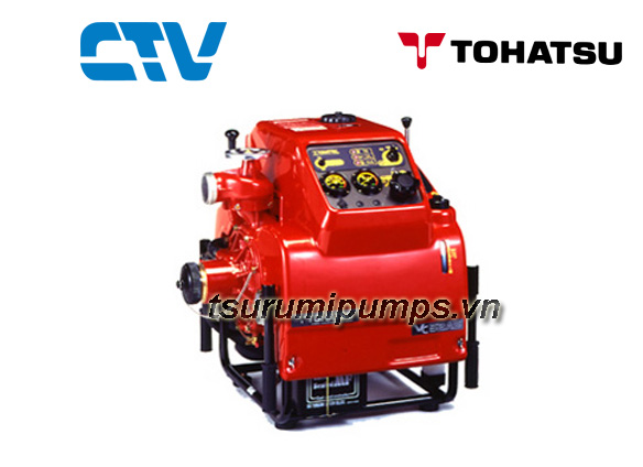 Máy bơm cứu hỏa Tohatsu VC52AS