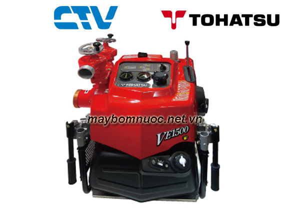 Máy bơm cứu hỏa Tohatsu VE1500