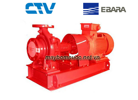 Máy bơm cứu hỏa Ebara 125x100 FSJCA