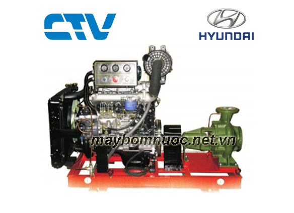 Máy bơm cứu hỏa Hyundai CA80