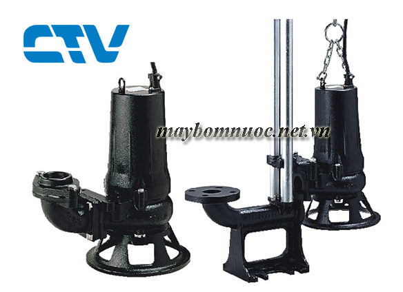 Máy bơm chìm cánh khuấy Tsurumi C