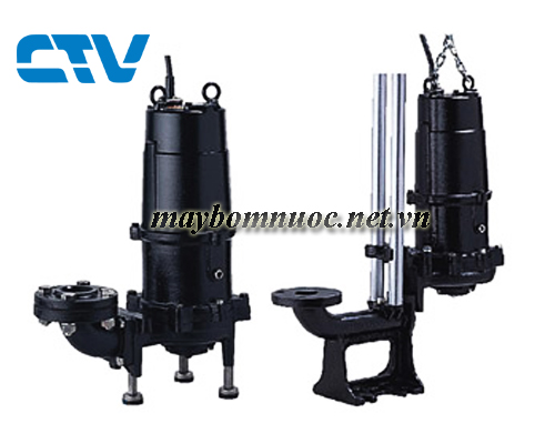 Máy bơm chìm cánh khuấy Tsurumi MG