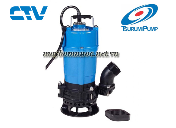Máy bơm hố móng Tsurumi HSD 2.55S