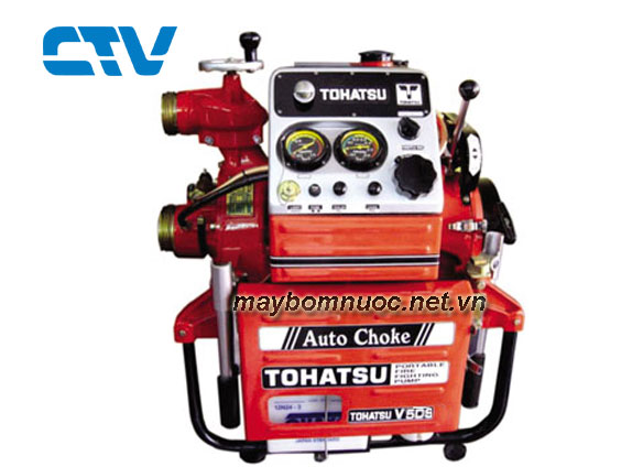 Máy bơm cứu hỏa Tohatsu V50
