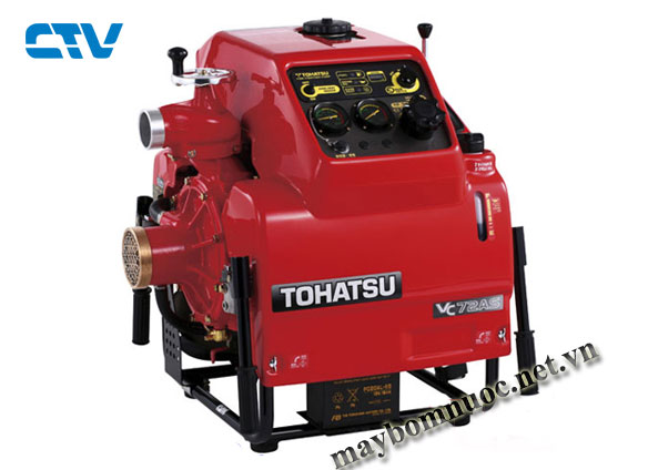 Máy bơm cứu hỏa Tohatsu V72AS