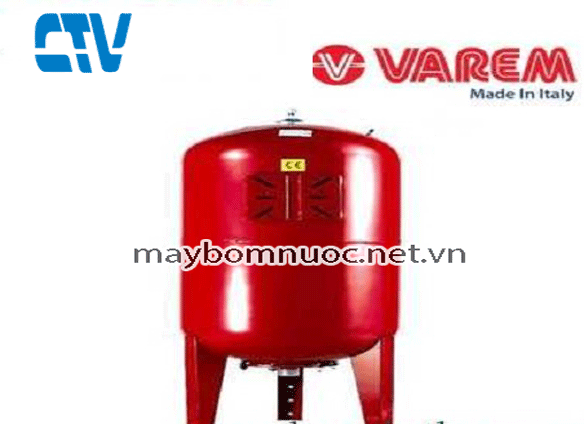 Bình tích áp Varem 200 Lít 10 Bar