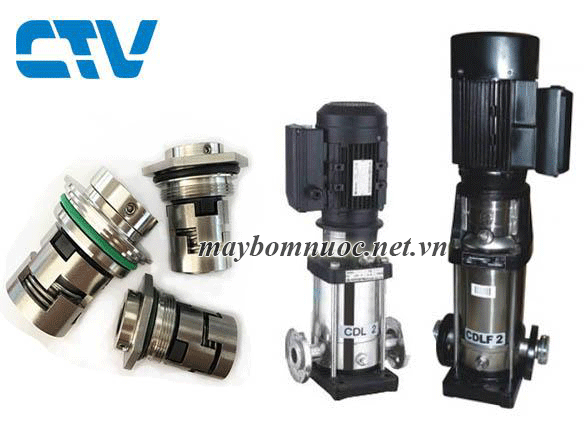Phớt Trục Đứng Máy Bơm CDL,CDLF