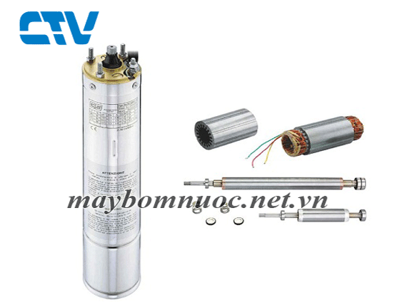 Động cơ máy bơm thả chìm giếng khoan Mastra