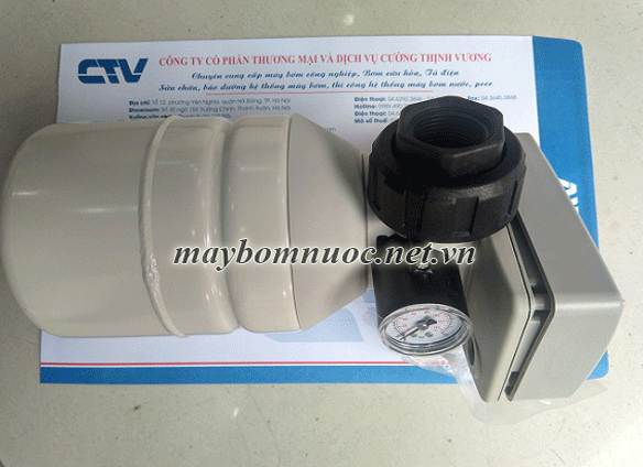 Công tắc áp điện tử - Rơ le dòng chảy PRESFLO MULTI