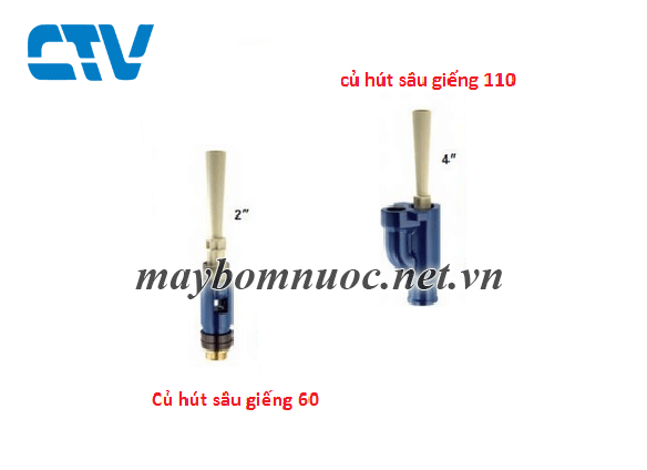 Củ Hút Giếng Sâu P20 60