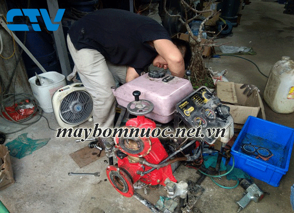Sửa chữa, bảo dưỡng máy bơm xăng Tohatsu tại Cường Thịnh Vương