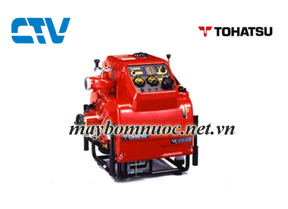 Cho thuê máy bơm PCCC Tohatsu V75 khu vực Miền Bắc