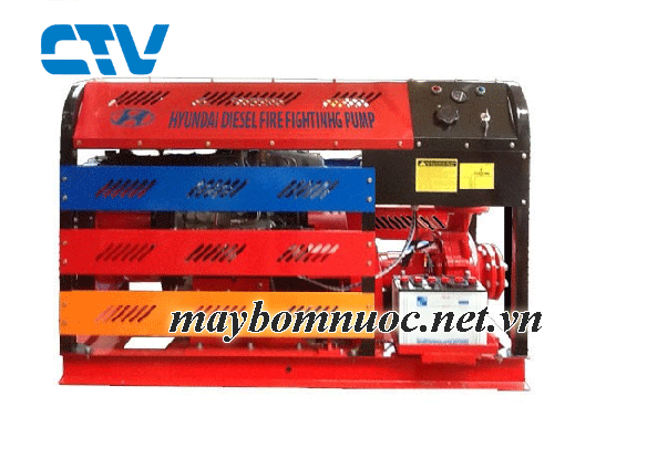Cho thuê máy bơm Diesel Hyundai tại Hà Nội