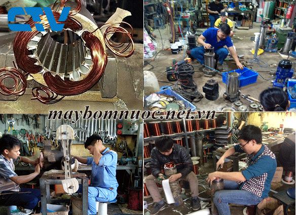 Biện pháp khắc phục lỗi động cơ máy bơm công nghiệp bị cháy