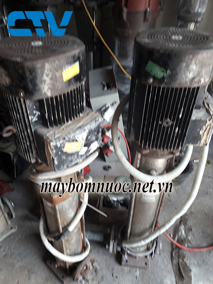 Địa chỉ cho thuê máy bơm trục đứng tại Hà Nội