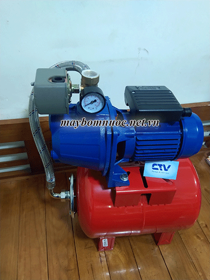 Lắp hệ bơm tăng áp gia đình
