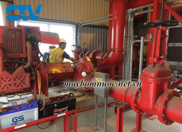 Cường Thịnh Vương - Đơn vị thi công lắp đặt máy bơm PCCC