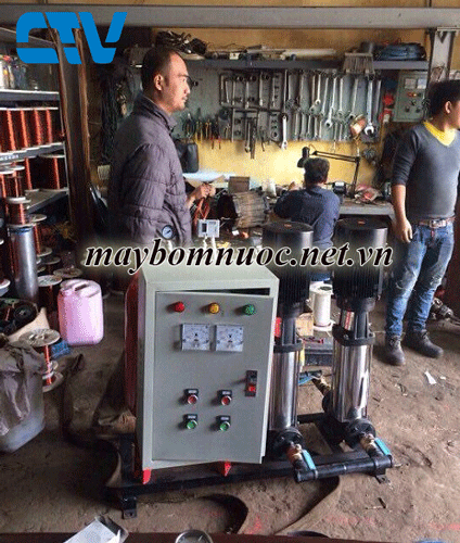 Tủ điện điều khiển hệ thống máy bơm bù áp
