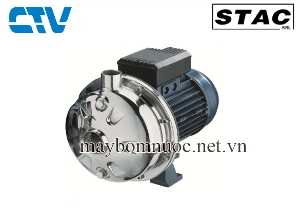 Máy bơm nước ly tâm đầu Inox STAC CX50M