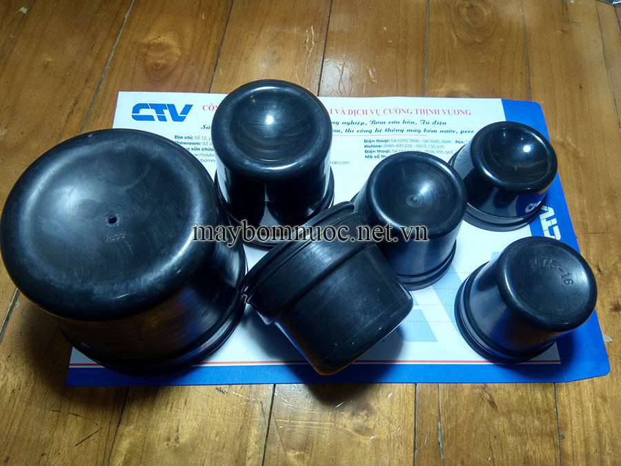 Bóng dầu bơm chìm hoả tiễn 3, 4, 6 inch ( bao tử)