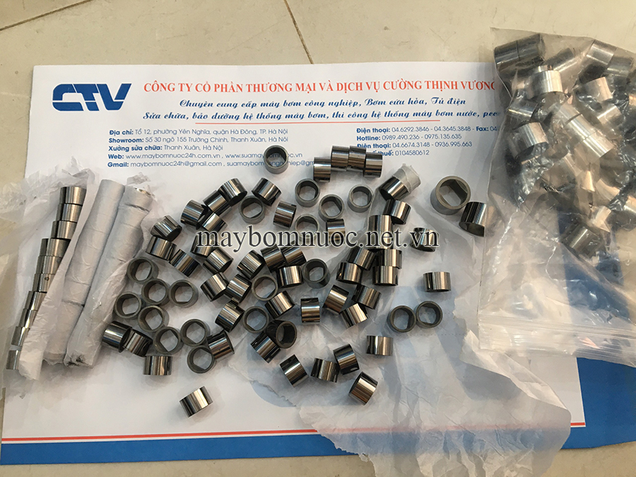 Bạc máy bơm trục đứng (bạc dẫn hướng)