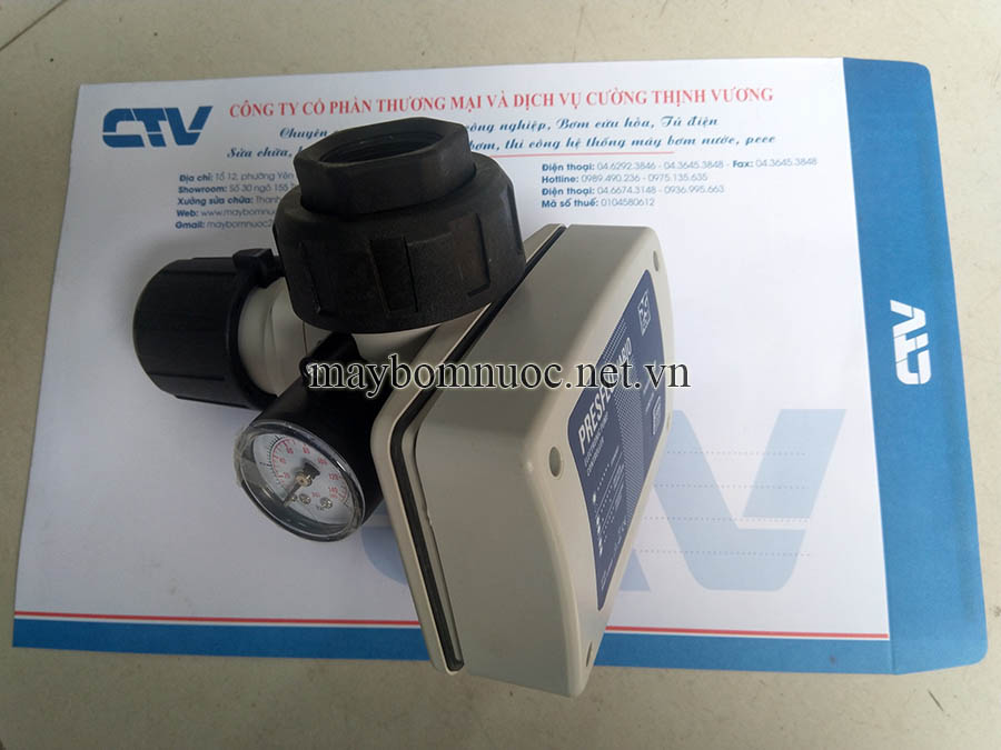 Rơ le máy bơm PRESFLO VARIO - Italy