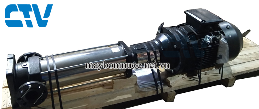 Bơm Trục Đứng Model Stac EVX 1