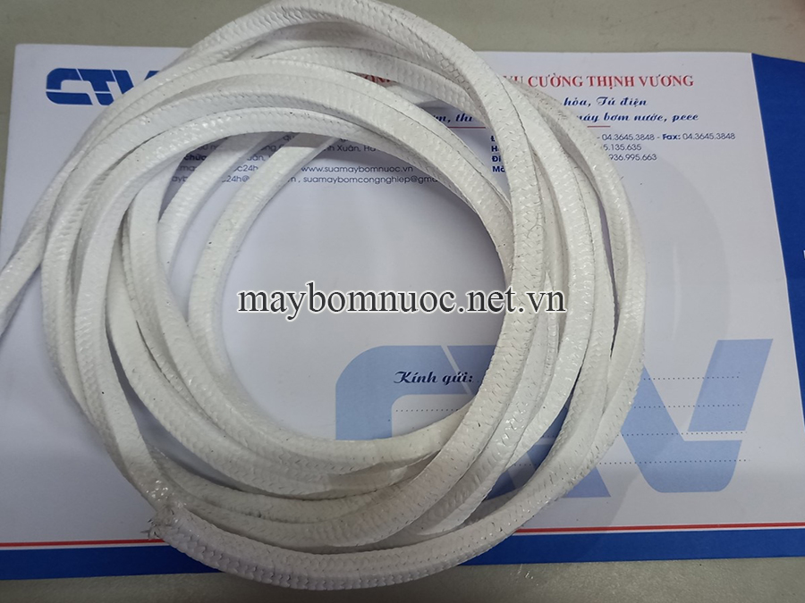 Dây tết chèn (Sợi túp làm kín) máy bơm nước size 14mm