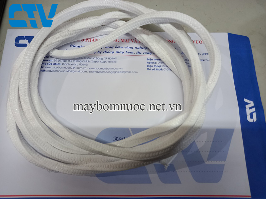 Dây tết chèn (Sợi túp làm kín) máy bơm nước size 16 mm