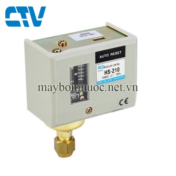 Công tắc áp suất rơ le HS 210