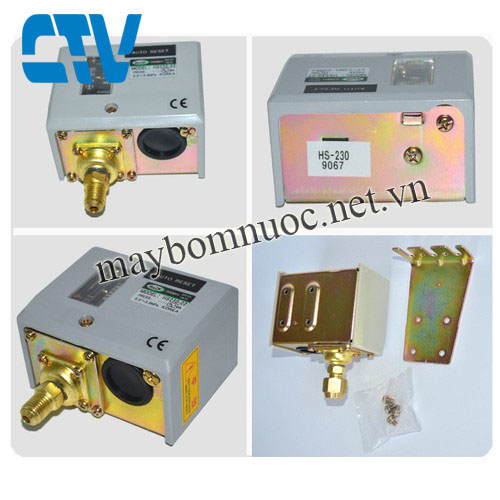 Công tắc áp suất rơ le HS 230