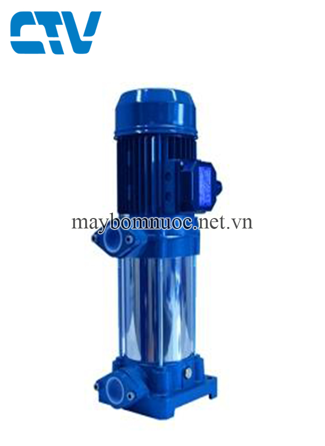 Máy bơm trục đứng đa tầng cánh nhựa Stac MCV/150