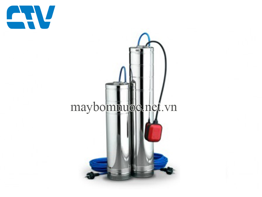 Máy bơm chìm hỏa tiễn giếng khoan STAC DP/200SM