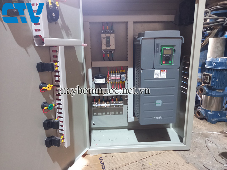 Tủ điện điều khiển bảo vệ máy bơm, hệ thống máy bơm nước
