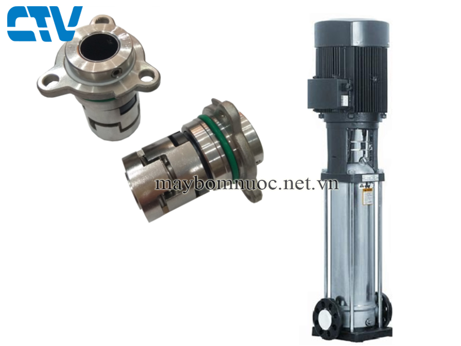 Phớt Seoca VMS 8 - 180 - Phớt trục đứng, phớt máy bơm Seoca VMS