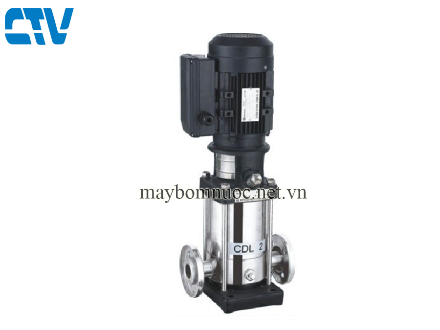 Máy bơm nước, máy bơm trục đứng CNP CDL 2 - 9