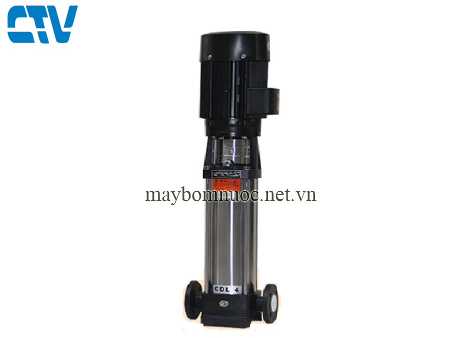 Máy bơm nước, máy bơm trục đứng CNP CDL 4 - 12