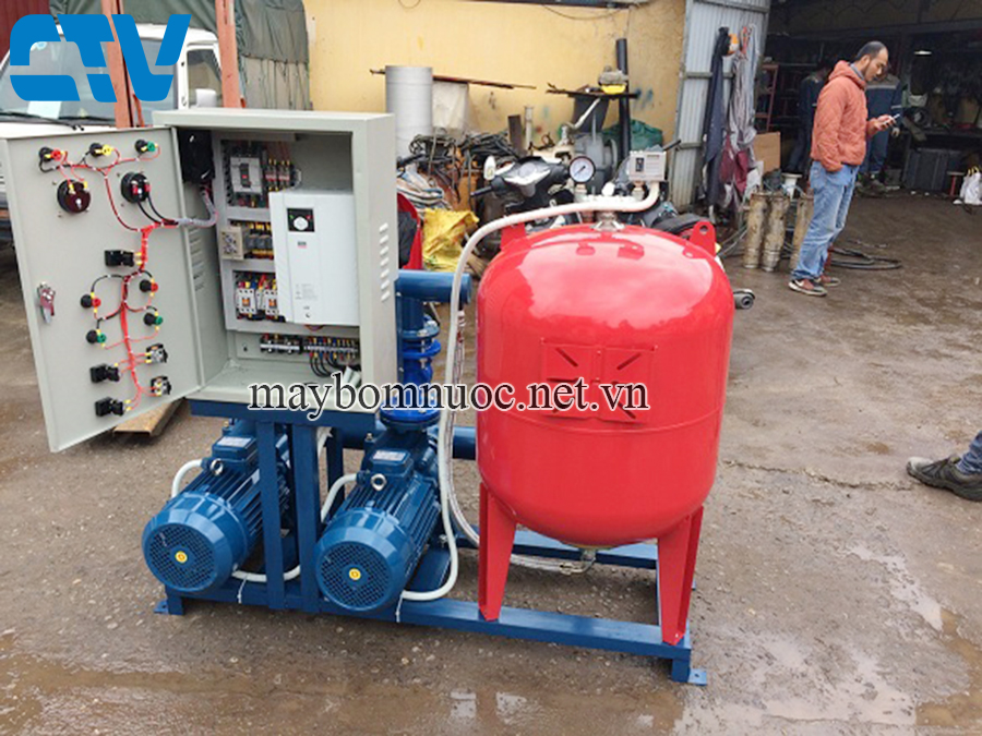 Thiết kế, lắp đặt hệ thống máy bơm tăng áp nhanh chóng, giá tốt tại Hà Nội
