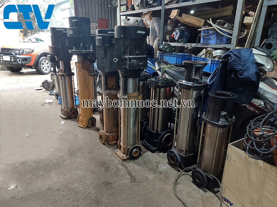Quy trình vệ sinh, bảo dưỡng máy bơm trục đứng