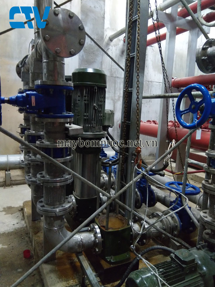 Sửa chữa hệ bơm tăng áp trục đứng uy tín, chất lượng