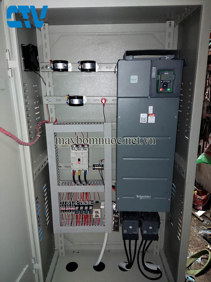 Tủ điện điều khiển cho các hệ thống máy bơm nước