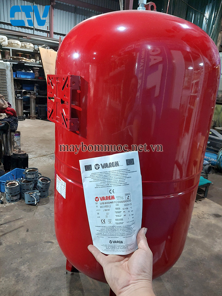 Bình tích áp chính hãng, uy tín, giá rẻ tại Hà Nội